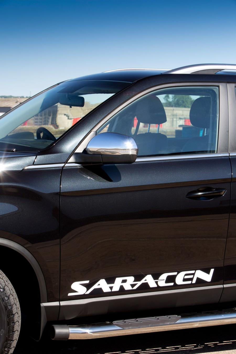 Детали экстерьера SsangYong Musso Saracen 2018 года  (UK) (фото 6 из 16)